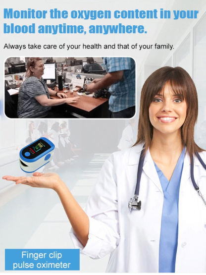 【Essential for Home】Home Use Finger Clip Monitor