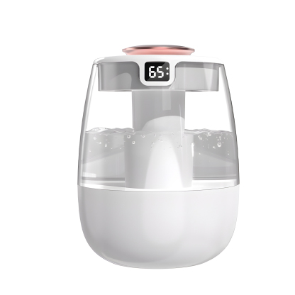 Large Capacity USB Humidifier with Double Spray Design for Home, Office, Bedroom, Dormitory, Outdoor
