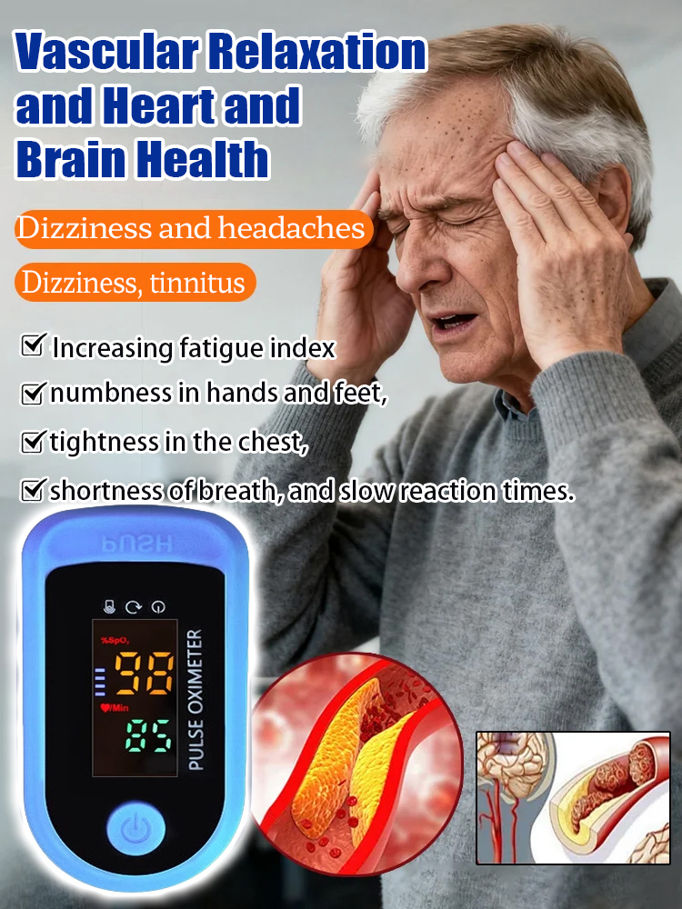 【Essential for Home】Home Use Finger Clip Monitor