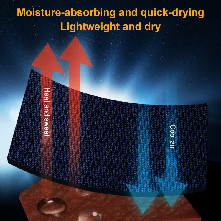 Crew neck 2 generation quick dry short sleeve T shirt 