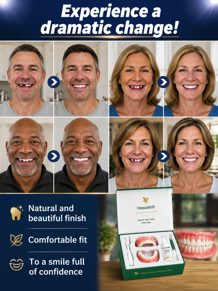 [Perfect Fit with 1:1 Replication] The Top Choice for Custom Denture Sets