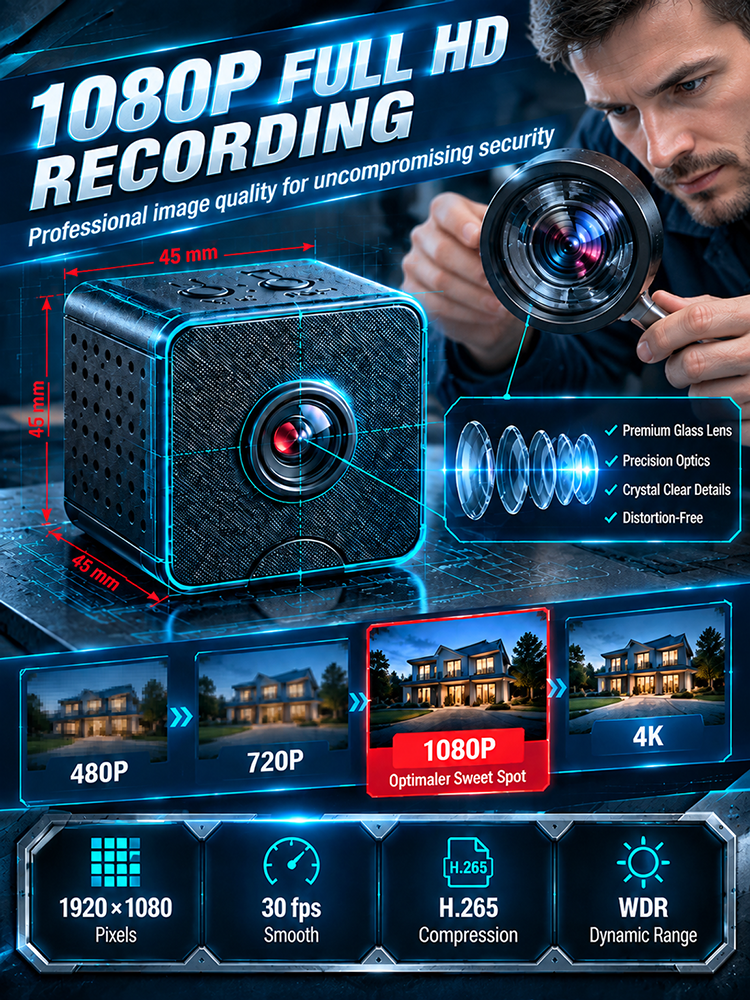 Newly Upgraded Ultra-HD Indoor and Outdoor Network Cameras