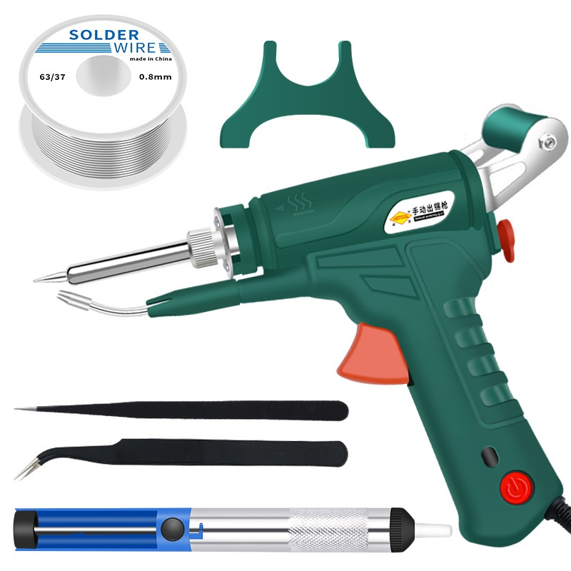 Internally heated industrial laser welding tools