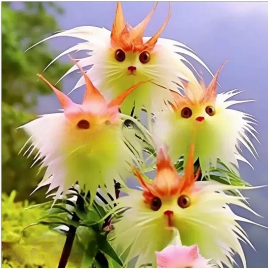 Mysterious & Cute Cat’s Eye Orchid Seeds