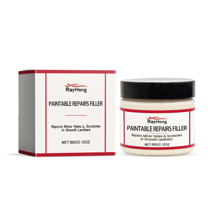 Leather care and repair agent