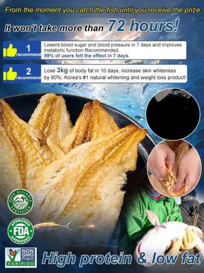 Ready-to-eat seafood grilled cod fillet