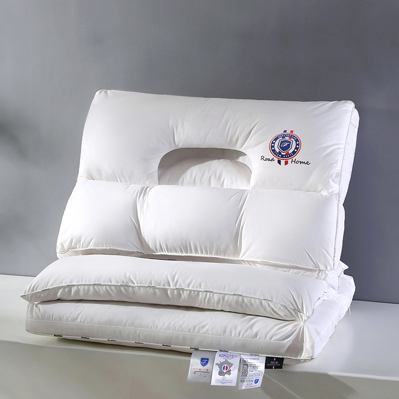 Two-in-one neck support pillow