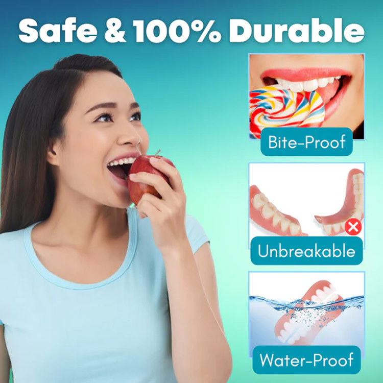Comfortable dentures
