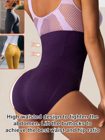 【In 300 Pfund】Nahtlose High-Waist-Bauchweg-und-Po-lift-Slips