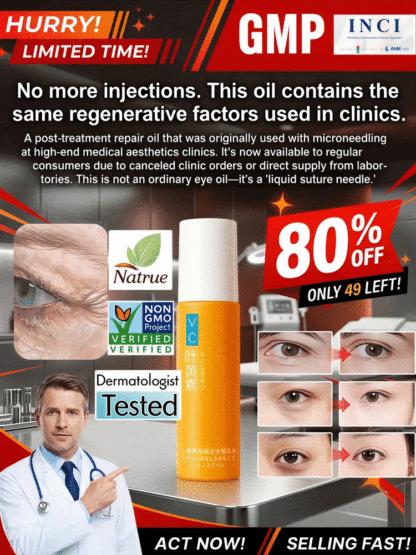 Anti-Wrinkle & Smoothing Eye Serum Oil