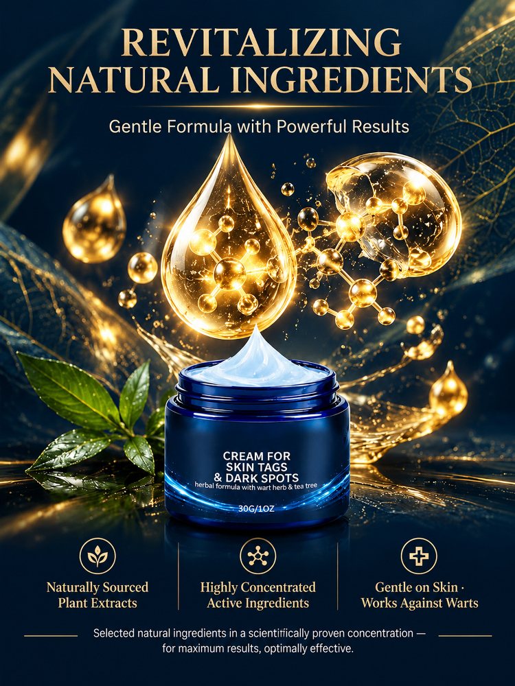 Easy-to-apply daily skincare cream for targeted cleansing