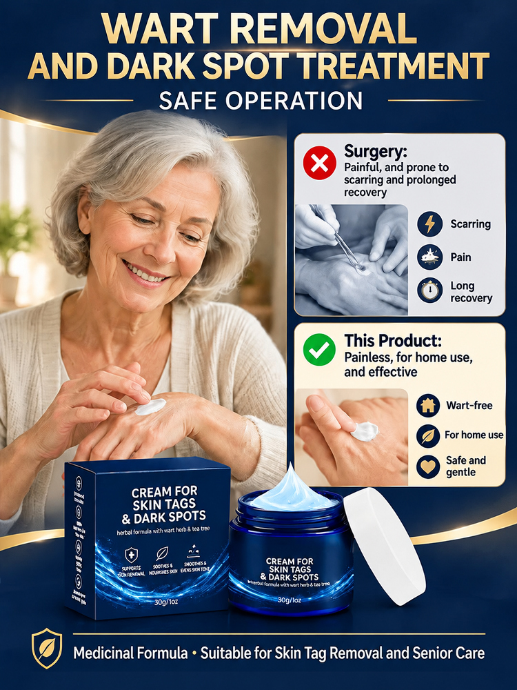 Easy-to-apply daily skincare cream for targeted cleansing