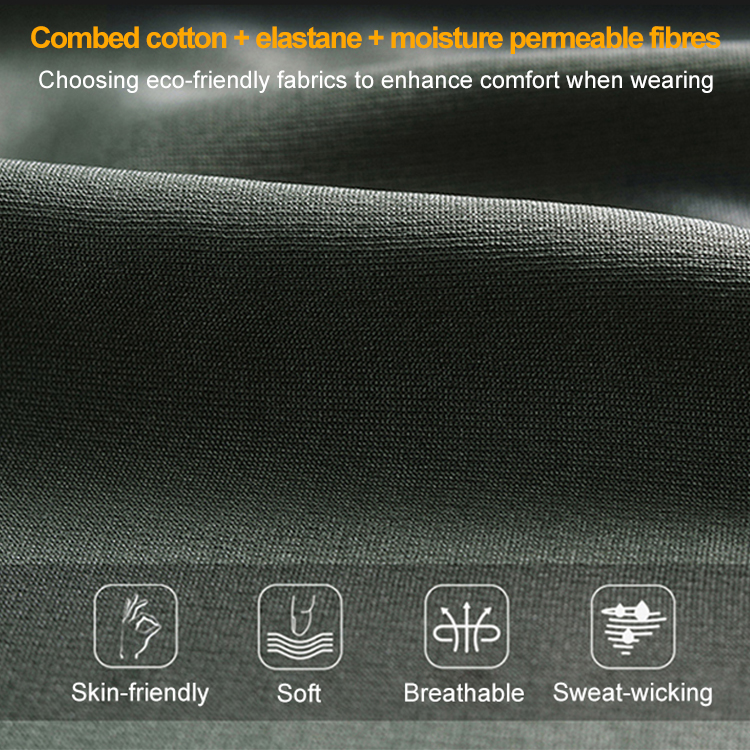 Crew neck 2 generation quick dry short sleeve T shirt 