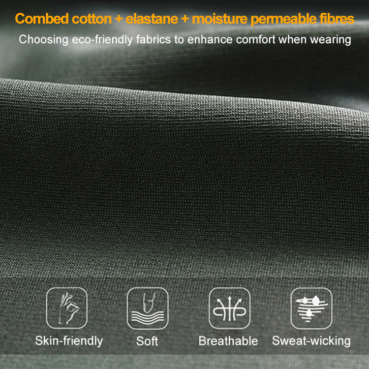 Crew neck 2 generation quick dry short sleeve T shirt 