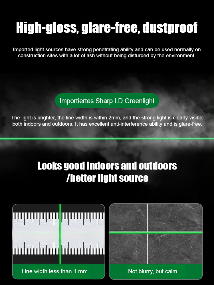Engineering laser locator