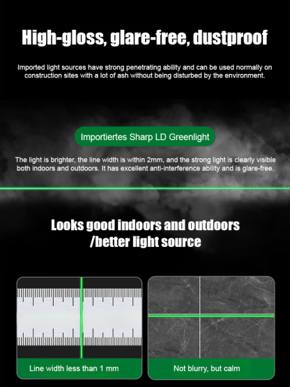 Engineering laser locator