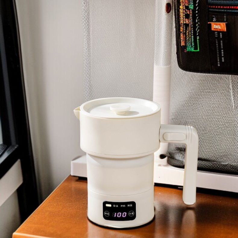 Compact Travel Kettle for Hotel and Office Use