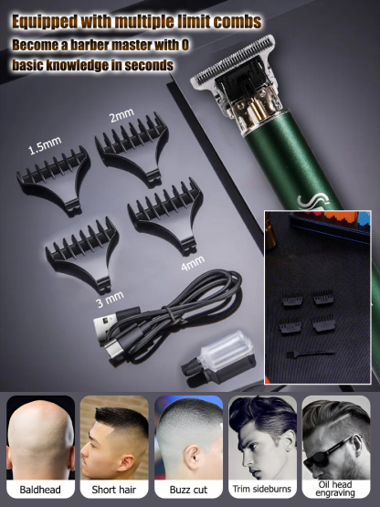 Professional Electric Rechargeable Hairdressing Kit
