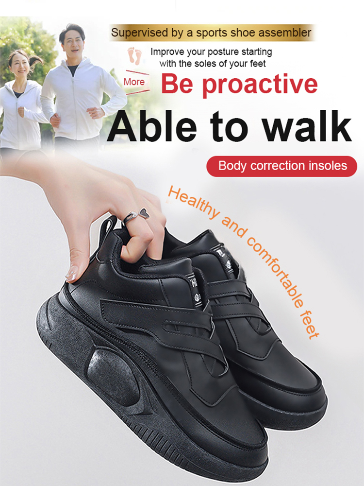 Cross Velcro Thick Bottom High Top Women's Shoes