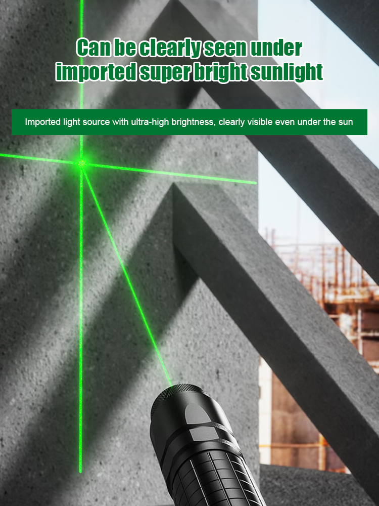 Engineering laser locator