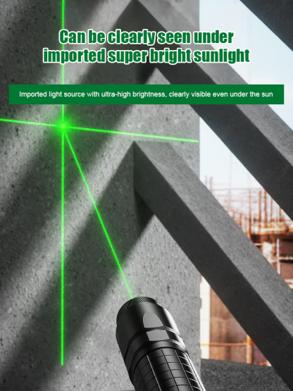 Engineering laser locator