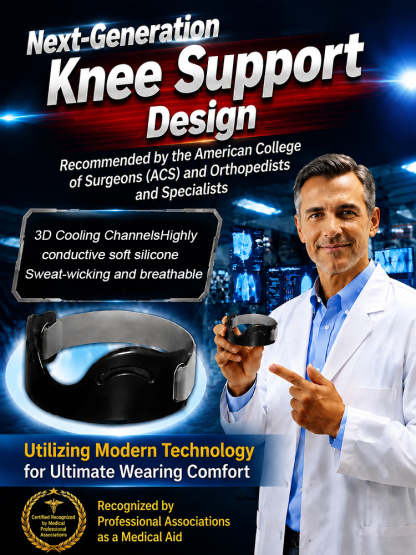 Lightweight Bionic Patella Stabilizer