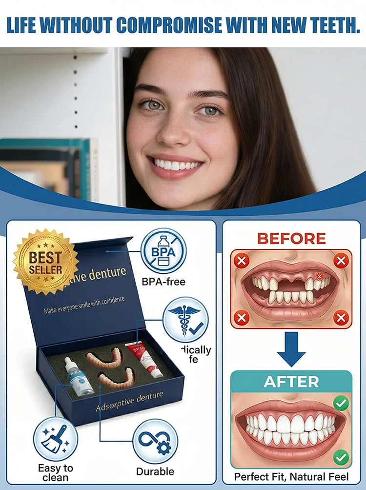 Stop Hiding Your Smile! Get a Dentist-Level White Smile at Home in Just 10 Minutes a Day