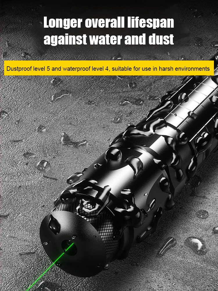 Engineering laser locator