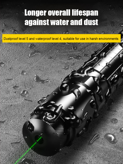 Engineering laser locator