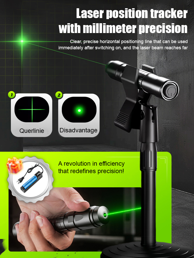 Engineering laser locator