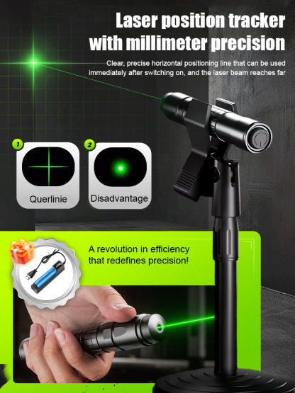 Engineering laser locator