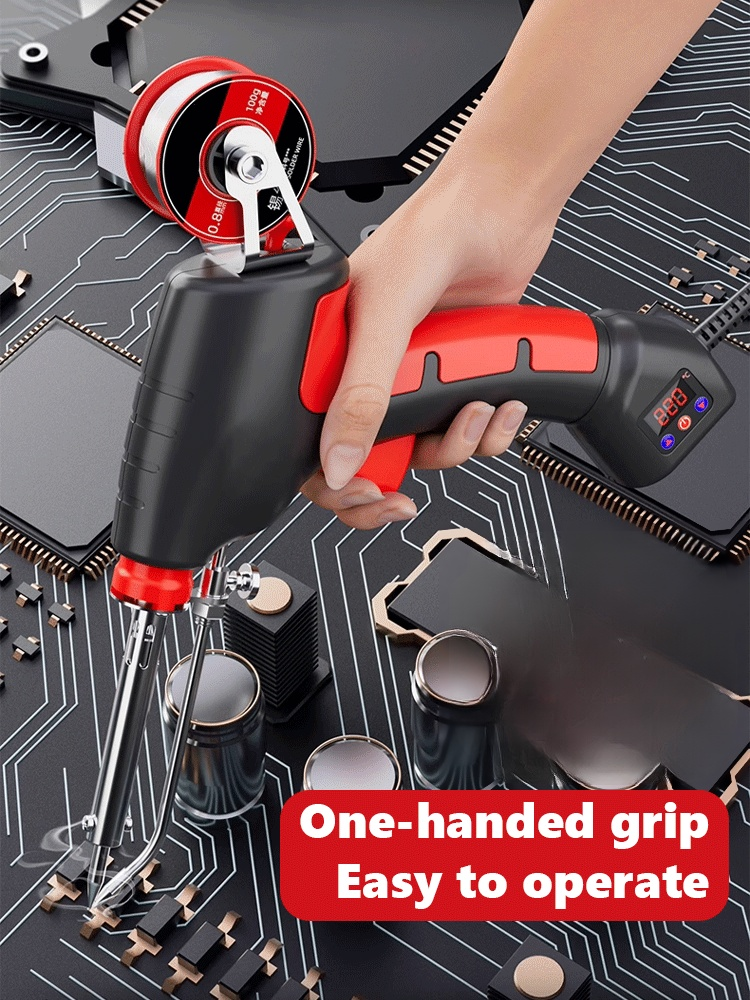 Fully automatic industrial welding gun maintenance tool