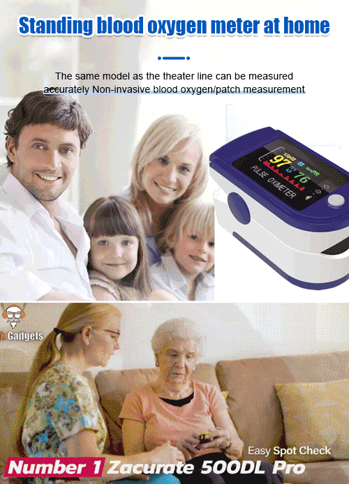 Finger Clip Home Monitor