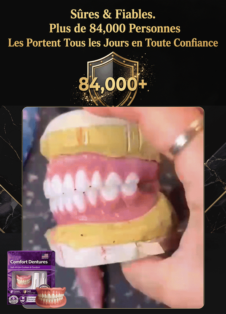 Fini les dentistes hors de prix !  Obtenez un sourire parfait en 3 secondes ! 