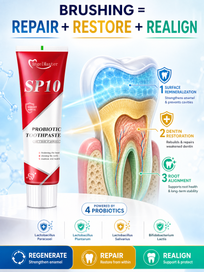 [Show Off Your Confident Smile] Full Set of Upper and Lower Dentures