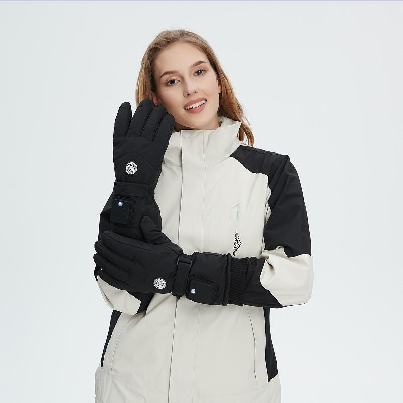 Quick-Warm Smart Electric Ski Gloves