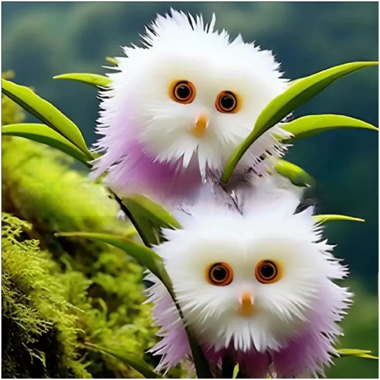 Mysterious & Cute Cat’s Eye Orchid Seeds