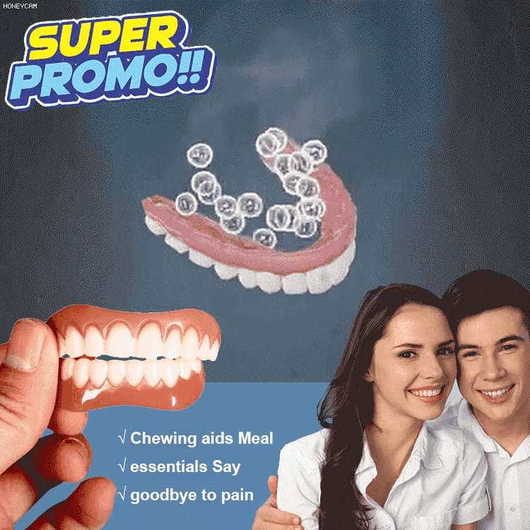 Comfortable dentures