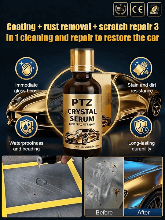 Car Scratch Repair Coating Gloss Maintenance Liquid