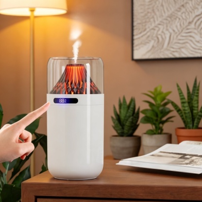 Silent Desktop Humidifier for Home and Office with Aromatherapy Function