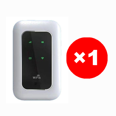 [Power on and use, free for life] All-network portable wifi