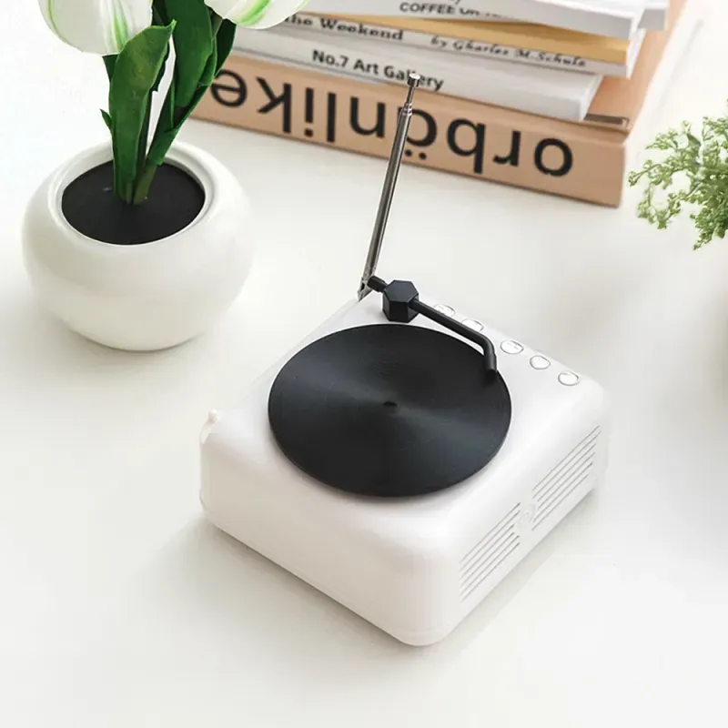 Custom Brick Figures with Bluetooth Speaker Base, Buildable Brick Music Toy & Decor, Special Gift for Musicians, Gamers, or Design-Savvy Friends