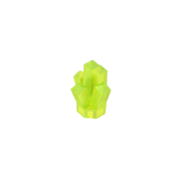 Rock 1 x 1 Crystal 5 Point-MyGobricks