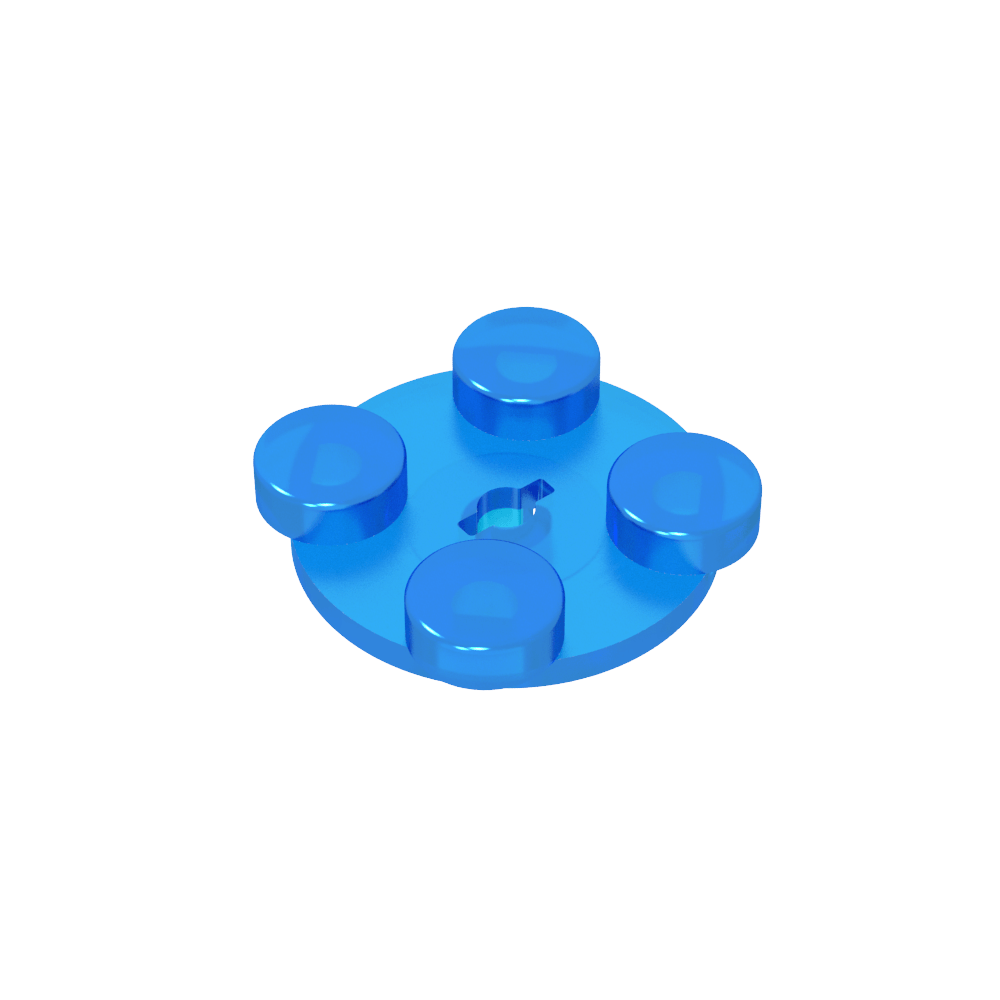Turntable 2 x 2 Plate - Top
