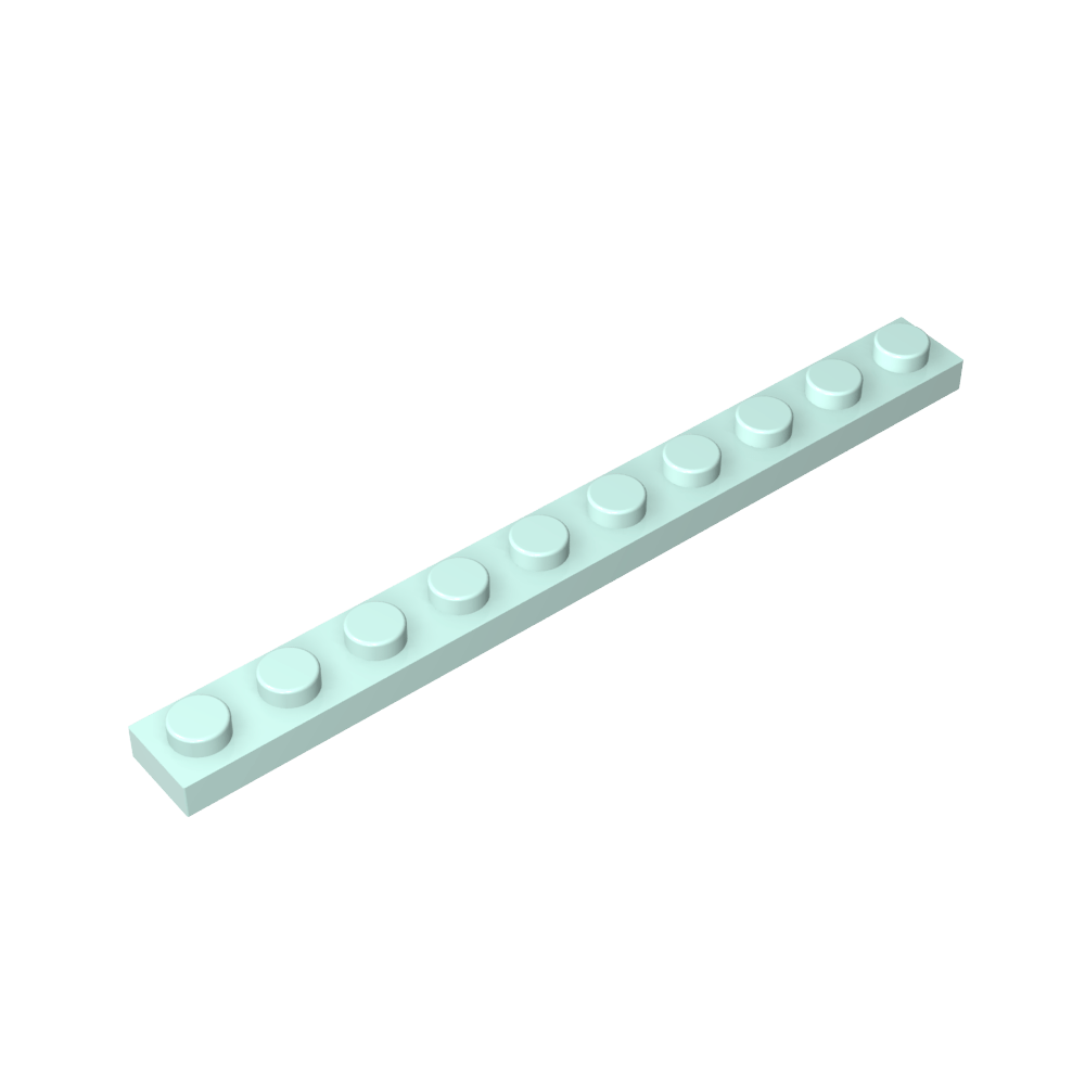 Plate 1 x 10-MyGobricks