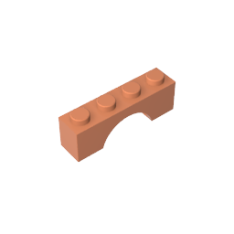 Brick Arch 1 x 4