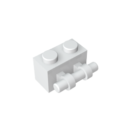 Brick Special 1 x 2 with Handle-MyGobricks
