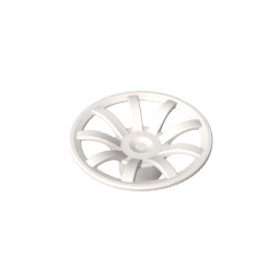 Wheel Cover 9 Spoke - 18mm D.