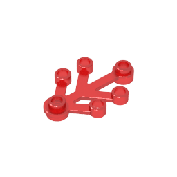 Plant, Leaves 4 x 3-MyGobricks