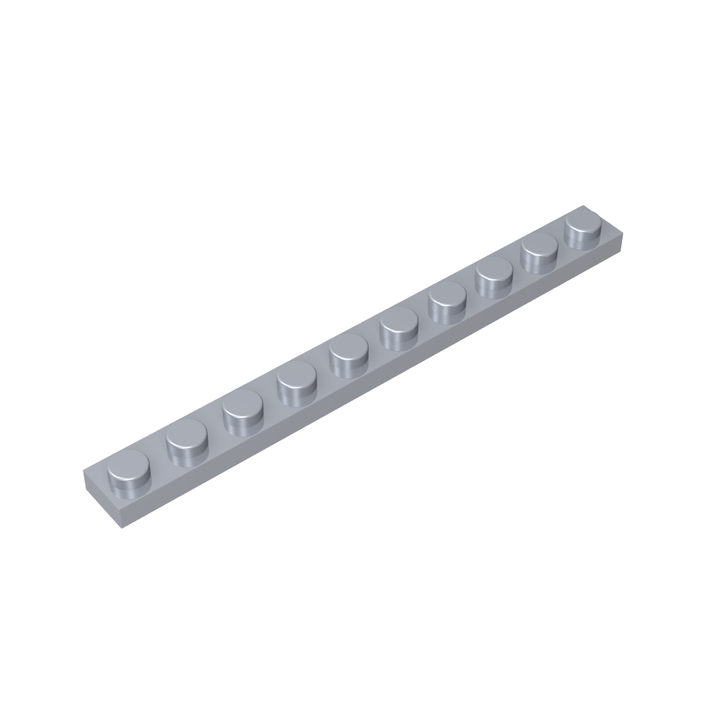 Plate 1 x 10-MyGobricks